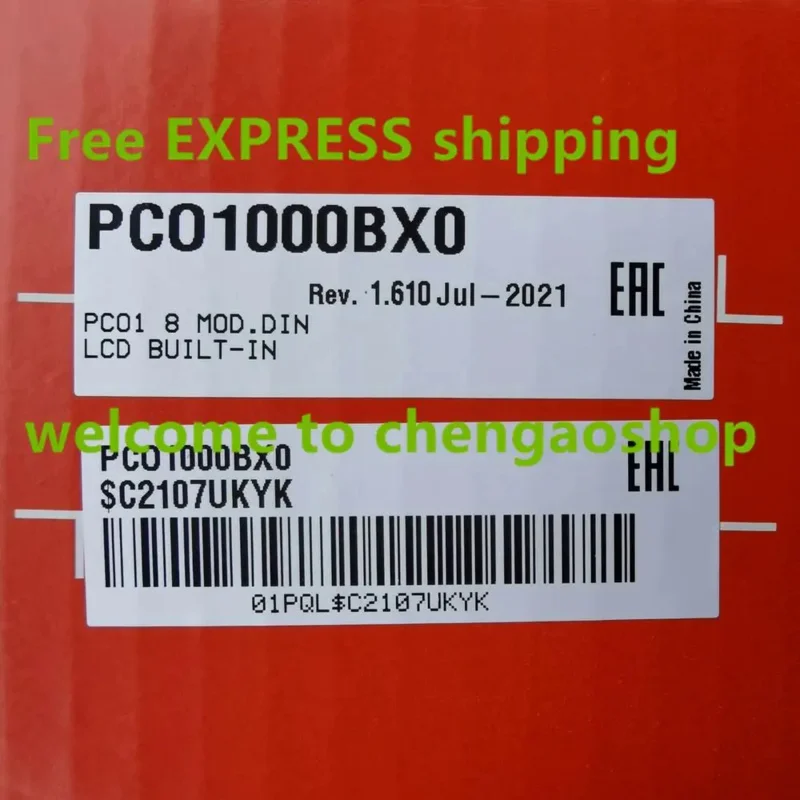 1pc NEW CAREL PCO1000BX0 #V67W CH