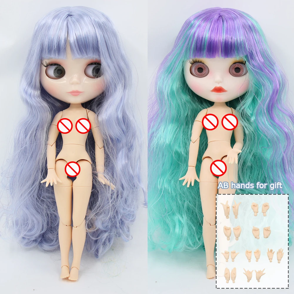 Limited time sale in Double 11 Event on Nov.8th,2022. ICY DBS Blyth 1/6 bjd Dolls 30cm nude joint body including ABhands