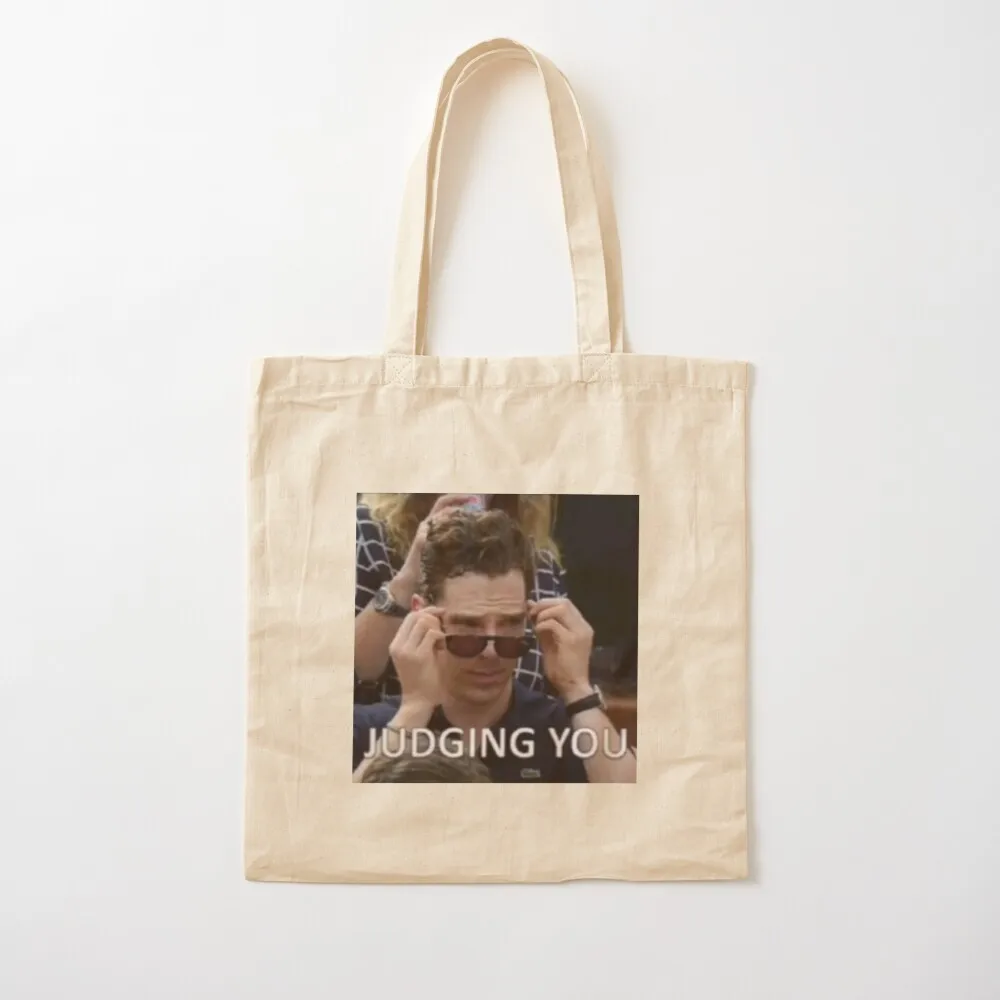 Benedict Cumberbatch reaction Tote Bag Large bags for women Canvas bag custom canvas bag