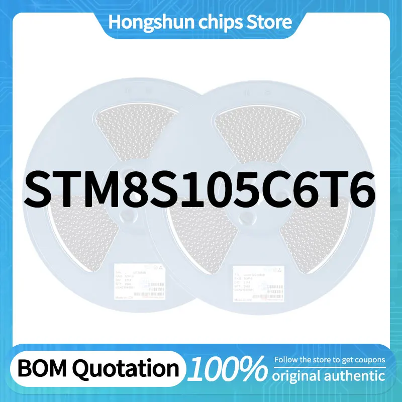 

STM8S105C6T6 Standard version