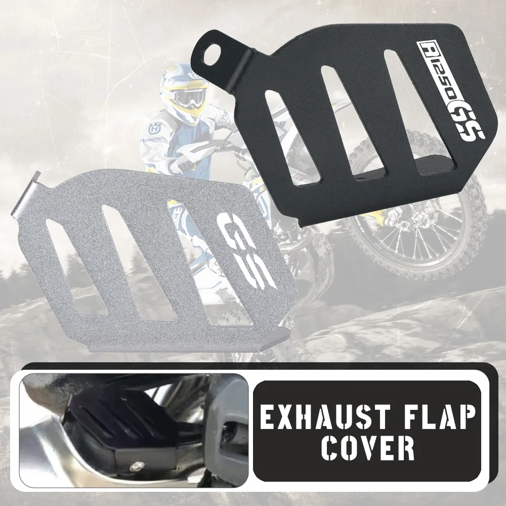 

R1200 RS For BMW R1250GS R1200GS Adventure HP R 1250 GS R 1200 GSA Motorcycle Protection Exhaust Flap Guard Cover Accessories