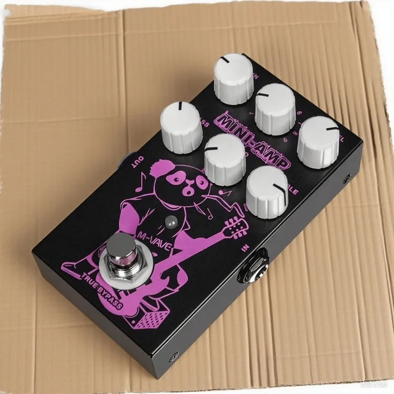 

Mini Guitar Amp with Multi-Effects - Portable Combo for Electric Guitar & Rock Processing