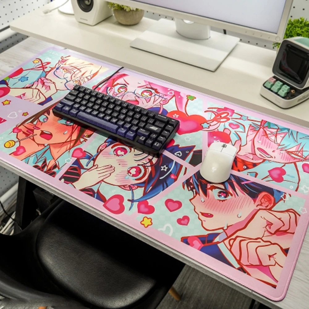1PC Mouse Pad Alien Stage GamingMousepad Mizi Till Ivan Sua Luka Hyuna MousePad Large Keyboard Pad XL Non-Slip Computer Desk Mat