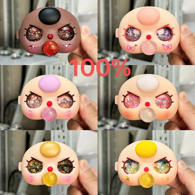 In Stock Wholesale links 3D eyes Baby Three 400% 100% 80% Doll Vinyl Face Shell Sand Eyes Contact us Opt style else random item