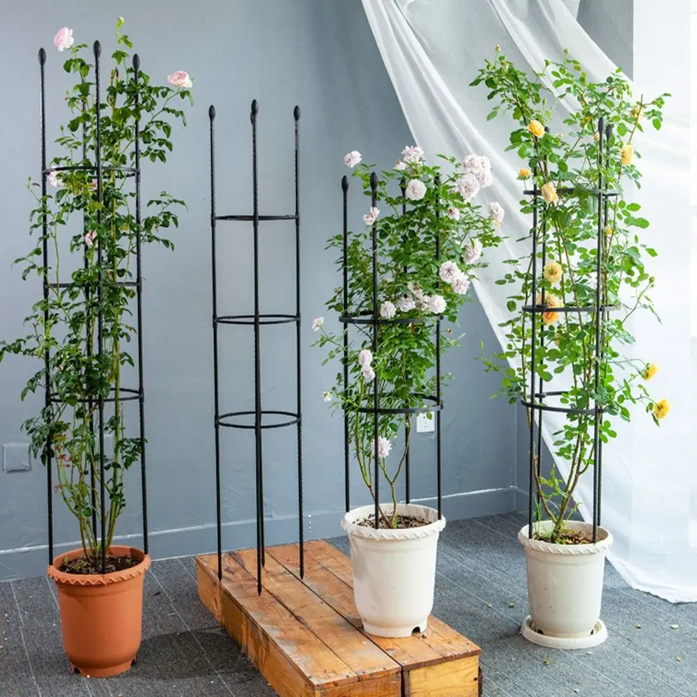 Stackable Garden Trellis Infinitely Spliceable Plastic Rose Trellis Climbing Plants Vertical Climbing Rustproof Trellis Indoor