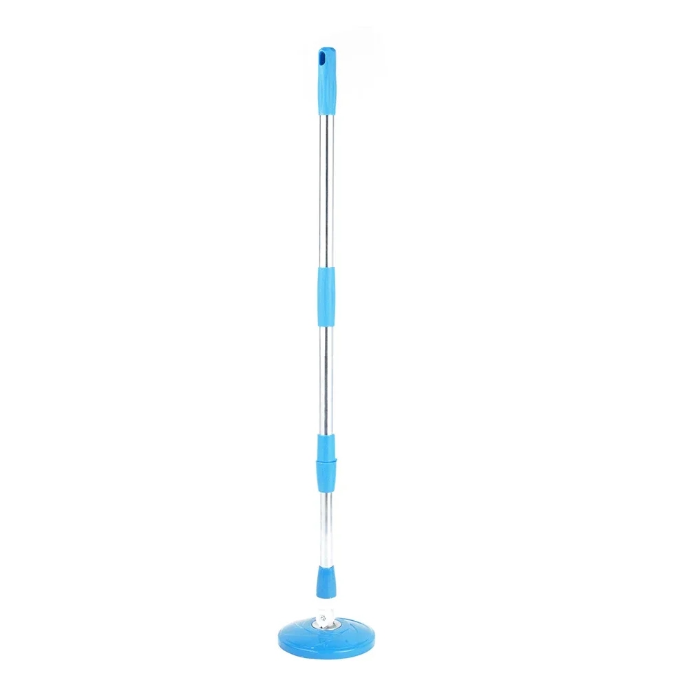 Spin Mop Pole Handle Replacement for Floor 360 Degrees Rotating Floor Mop Pole No Foot Pedal Version Handle Cleaning Tool Kit