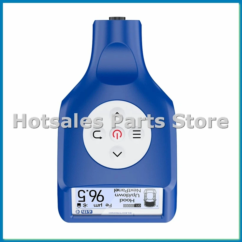 0-3000μm 0.1μm Fe NFe Probe Gauge LCD Screen Car Paint Film Thickness Gauge Paint Coating Thickness Tester-A57M