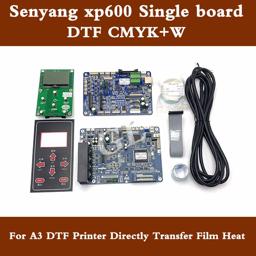 KYJET Senyang XP600 UV DTF 1 Kopfplatine – Perfekte Lösung für den schnellen Druck-Upgrade bei Epson XP600