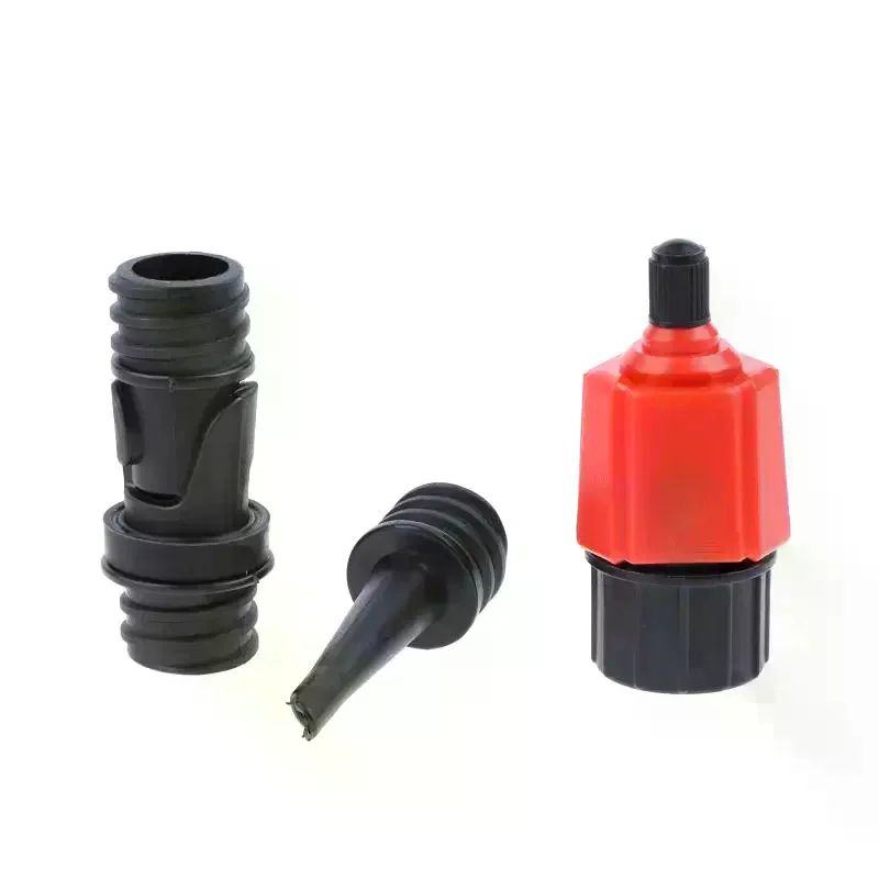 

Inflatable SUP Pump Valve Adapter Set - Standard Air Valve Adapter With 4 Nozzles, Air Pump Converter For Kayaking Surfboard