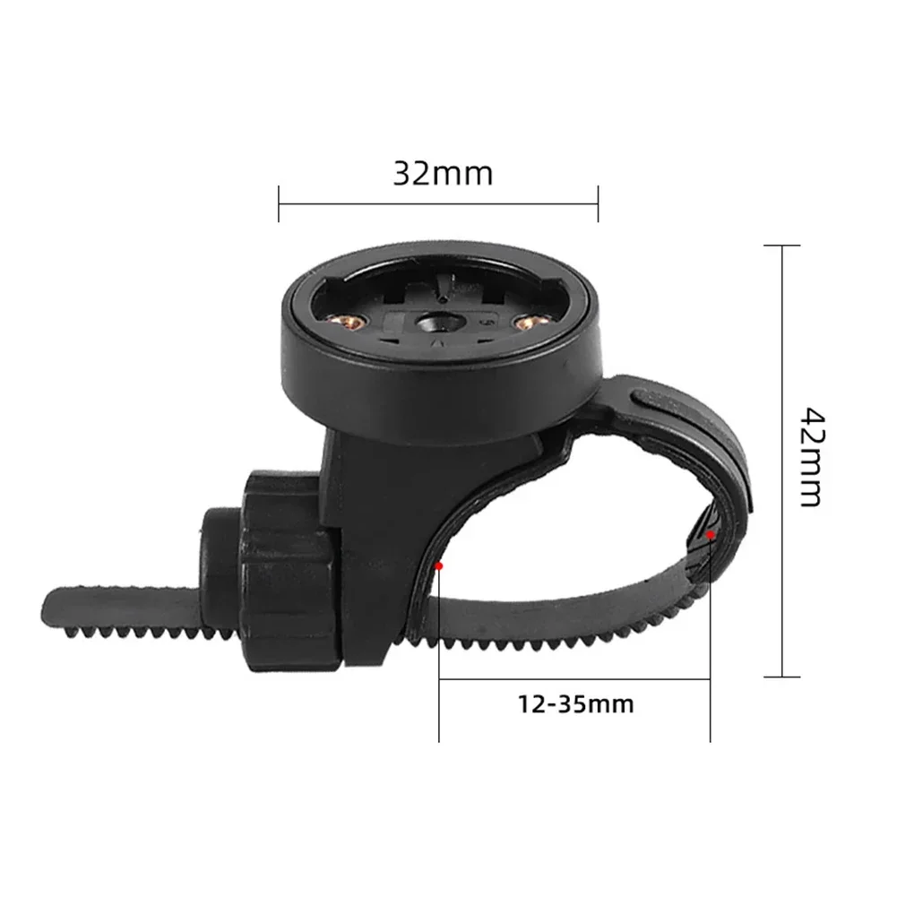 1pc abs montagem do computador da bicicleta para garmin suporte de luz dianteira guiador acessórios ciclismo