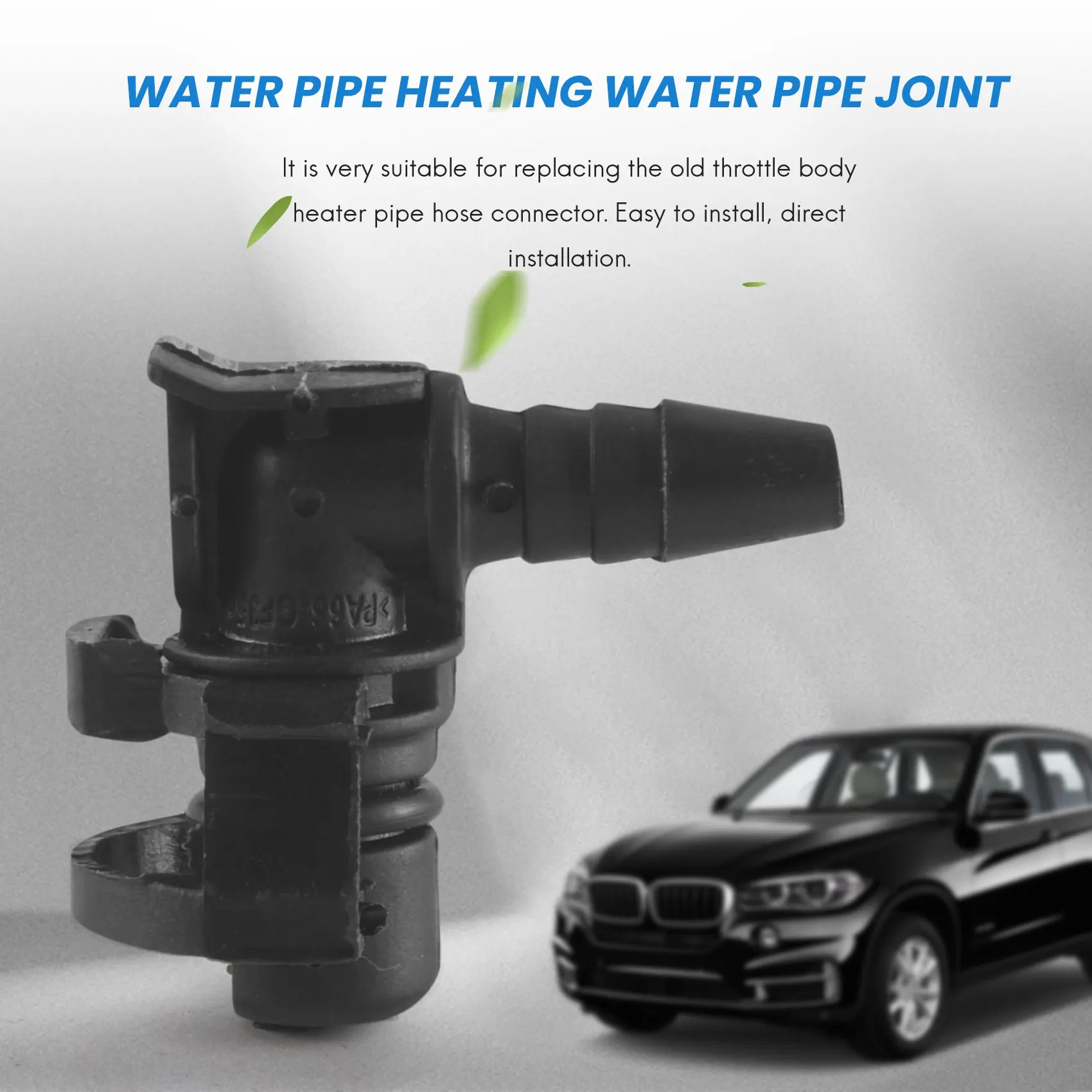 

A02Q-Throttle Valve Thermostat Body Heater Pipe Hose Connector 55574685 55354565 for Chevrolet Cruze Epica Sonic Opel Astra