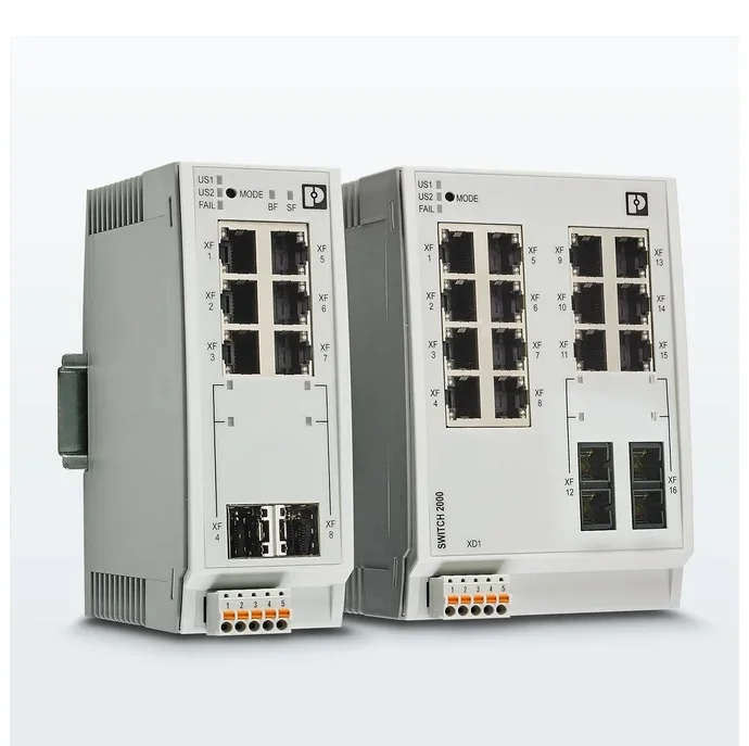 

2025 Phoenix Industrial Switch 2891037 FL SWITCH 3006T-2FX ST