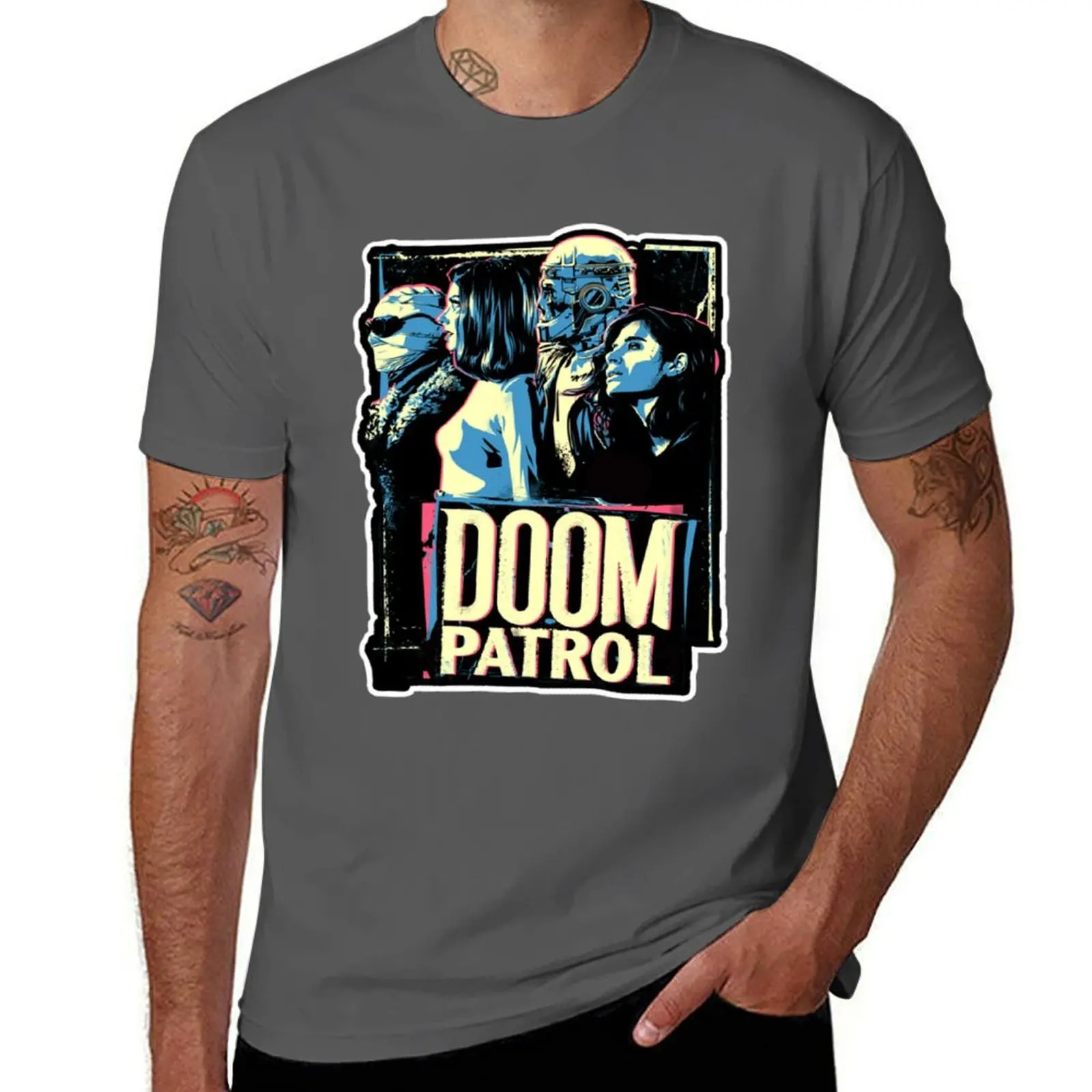 Doom Patrol T-Shirt custom t-shirts shirts graphic mens t shirts pack