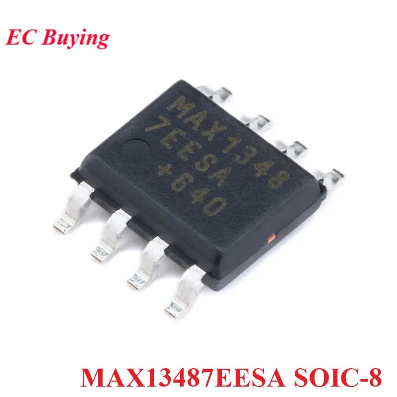 5pcs/1pc MAX13487EESA MAX13487 SOP-8 MAX1348 7EESA 13487 SOP8 RS-485/RS-422 Transceiver IC Chip New Original