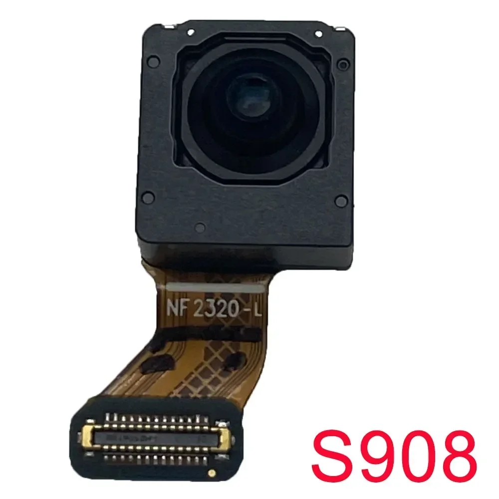 Good Rear Front Camera For Samsung Galaxy S22 Ultra 5G S908B S908U S908E S9080 Back Main Rear Telephoto Wide Camera Module