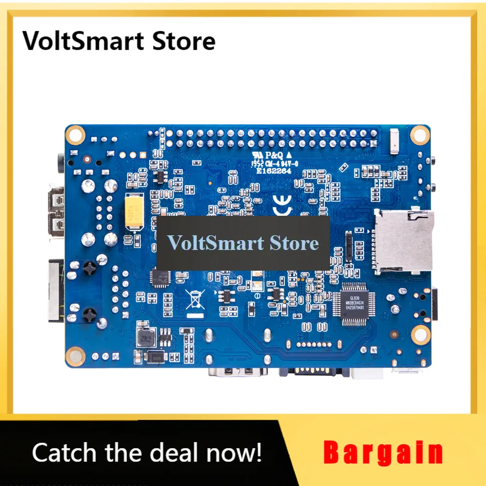 VoltSBanana Pi BPI-M3 Allwinner A83T Octa-core Processor Motherboard 2GB LPDDR3 8GB EMMC Linux Raspberry Pi SBC Single Board Com