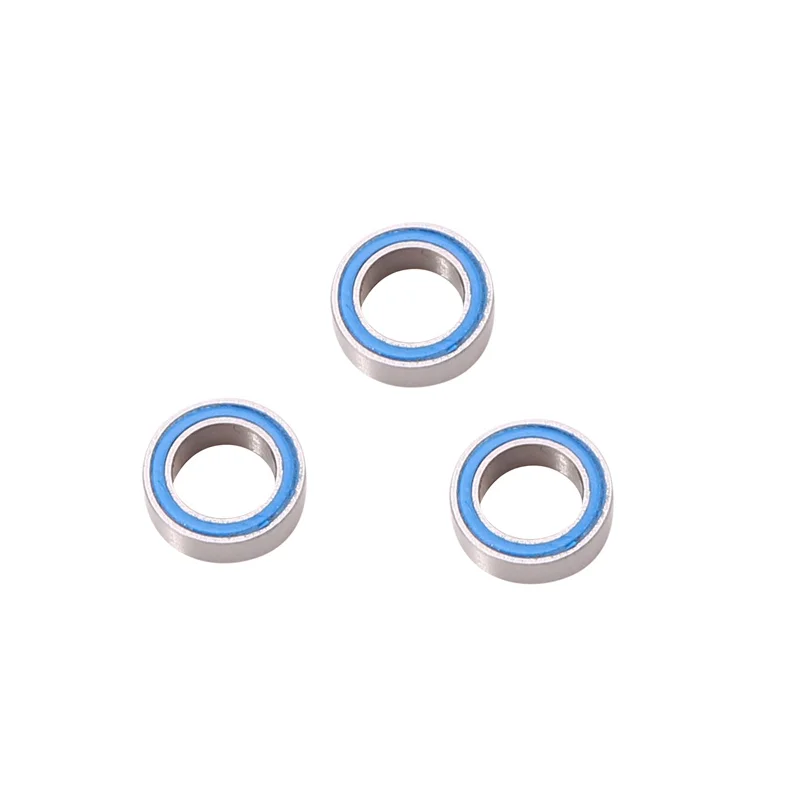 18PCS Rubber Sealed Ball Bearing Kit for Tamiya M-05 M-06 M05 M06 RC Dancing Rider Upgrades Parts Accessories