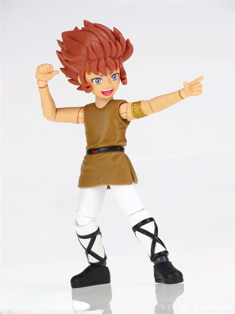 ST Model Saint Seiya Myth Cloth EX Kiki Aries Mu Apprentice Libra Dohko Pandora Box Action Saint Figure Knight of Zodiac Model
