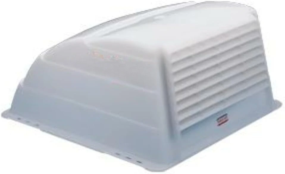

Original Vent Cover - Keep Rain Out & Let Fresh Air In; RV Roof Vent Cover, Zero-Leak Mounting System, Prevents Bugs & Le