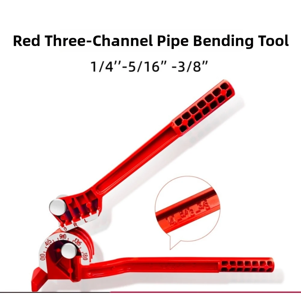 Tube Bender 180 Degree Fuel Brake Pipe Bender For 1/4