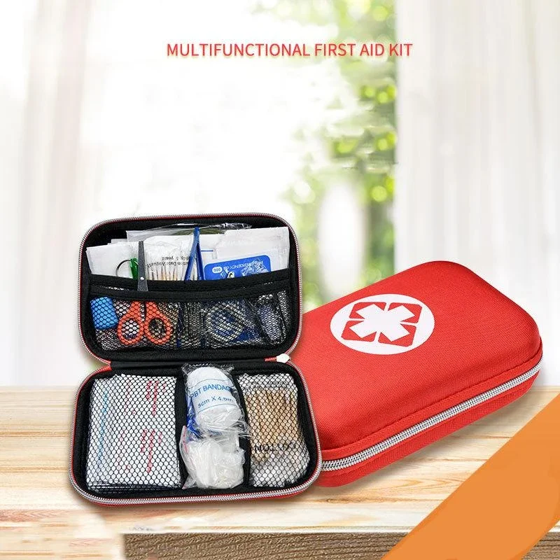 Imagem -03 - Kit de Primeiros Socorros à Prova Dágua para Pessoas ou Famílias para Tratamento Médico de Sobrevivência de Emergência em Viagens Acampamento ou Caminhadas 430 Peças