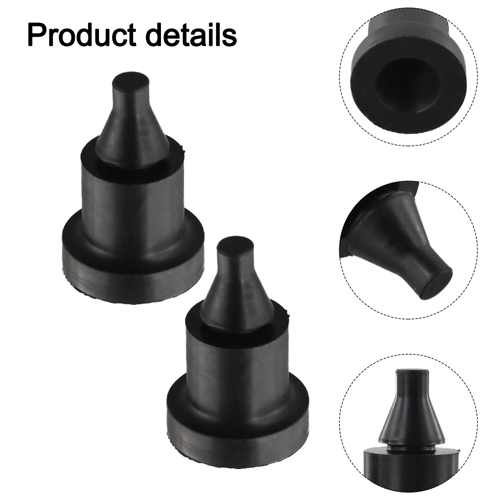 

Equipment Maintenance 5*5*2.7cm Mechanical Stop Buffer For Machinery Vibration Control Part Number 4282-791-5902
