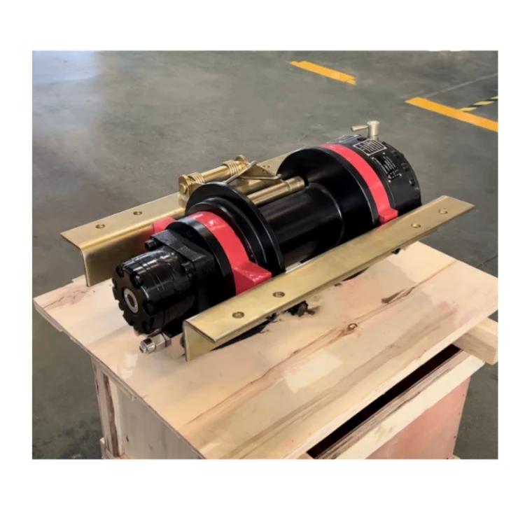 ونش فولاذي كهربائي للطرق الوعرة بطول 10 طن لرفع الرافعات والقوارب