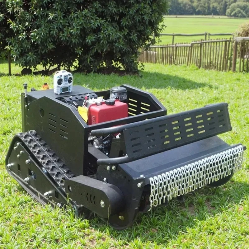 

Diesel Powered 4-Stroke Agricultural Grass Cutter Machine Automatic Riding Control Zero Turn Industrial DIY Lawn Mower