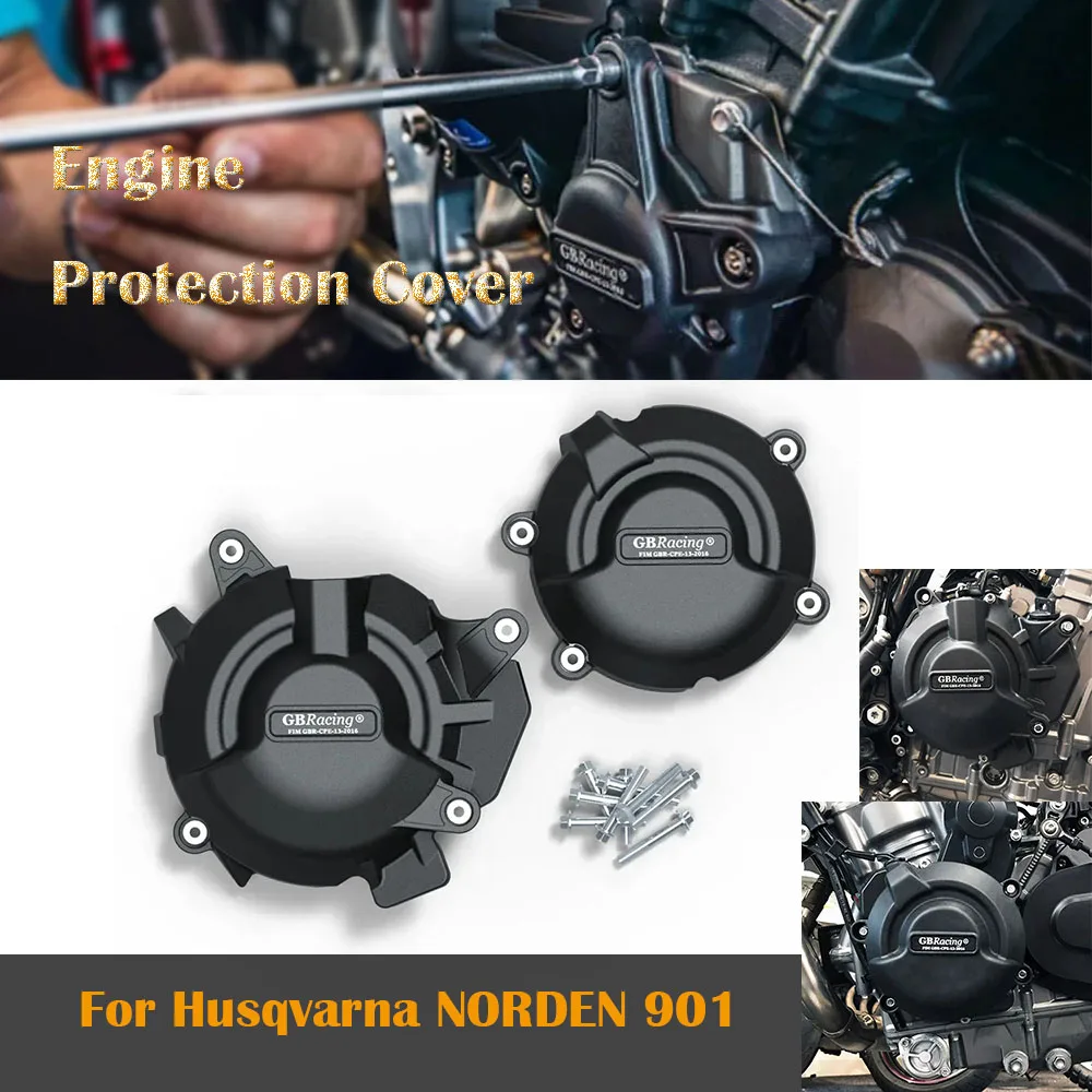 

For Husqvarna NORDEN 901 Norden901 norden 901 2023-2024 Motorcycle Engine Cover Fall Protection Cover