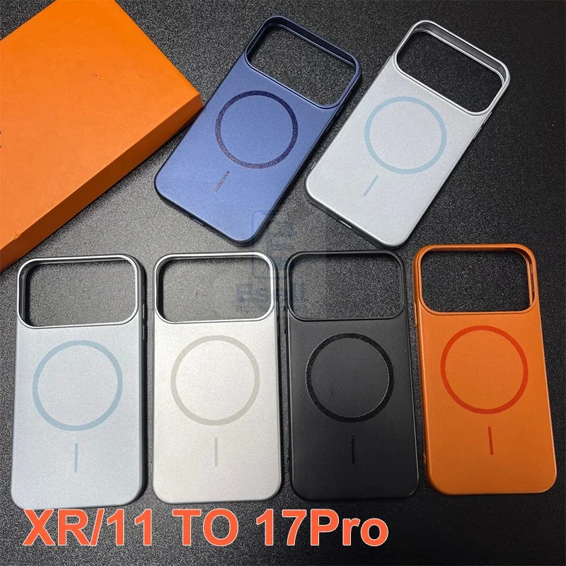 Weiche TPU Magnetische Handyhülle für iPhone 11 bis 17Pro X XR XS MAX wie 17Pro Max Stoßfeste Transparente Schutzhülle Hautfreundlich – Detail 3