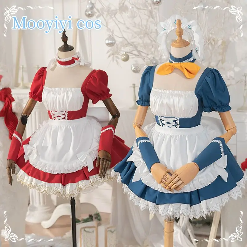 

Newly Ayanami Rei Cosplay costume Halloween Christmas Role Playing Party Comic Exhibition Sexy Dress Asuka Maid Women Dress S-L