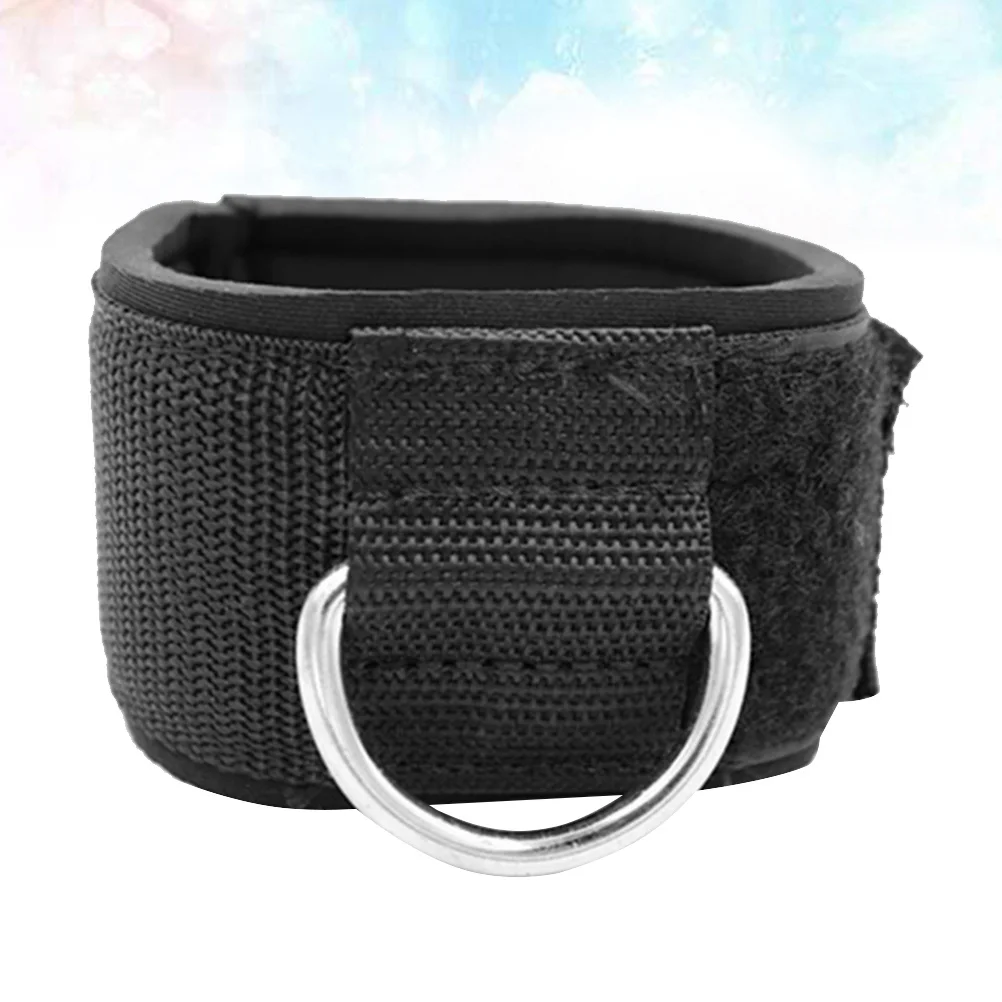

1 Pair Ankle Strap Support Brace Lightweight Durable Cotton Nylon Material For Training Protection Fixed Ankle Belt Gym Home