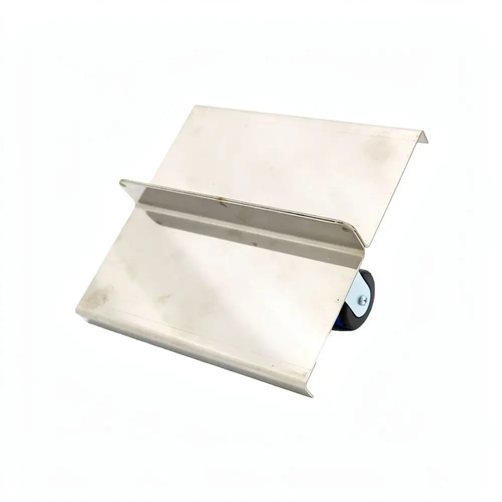 Handheld Stainless Steel Concrete Edger Cement Finishing Trowel Masonry Tool For Floor Construction Repairing