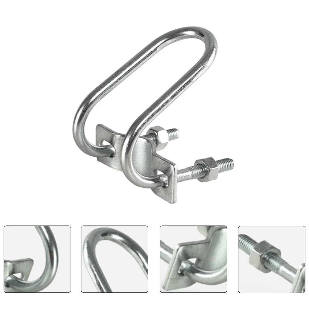 

Sun Umbrella Holder Flag Flags Tricycle Sunshade Patio Stall Clamp Bracket Beach Metal Diner Clip Fishing Rods Fixation
