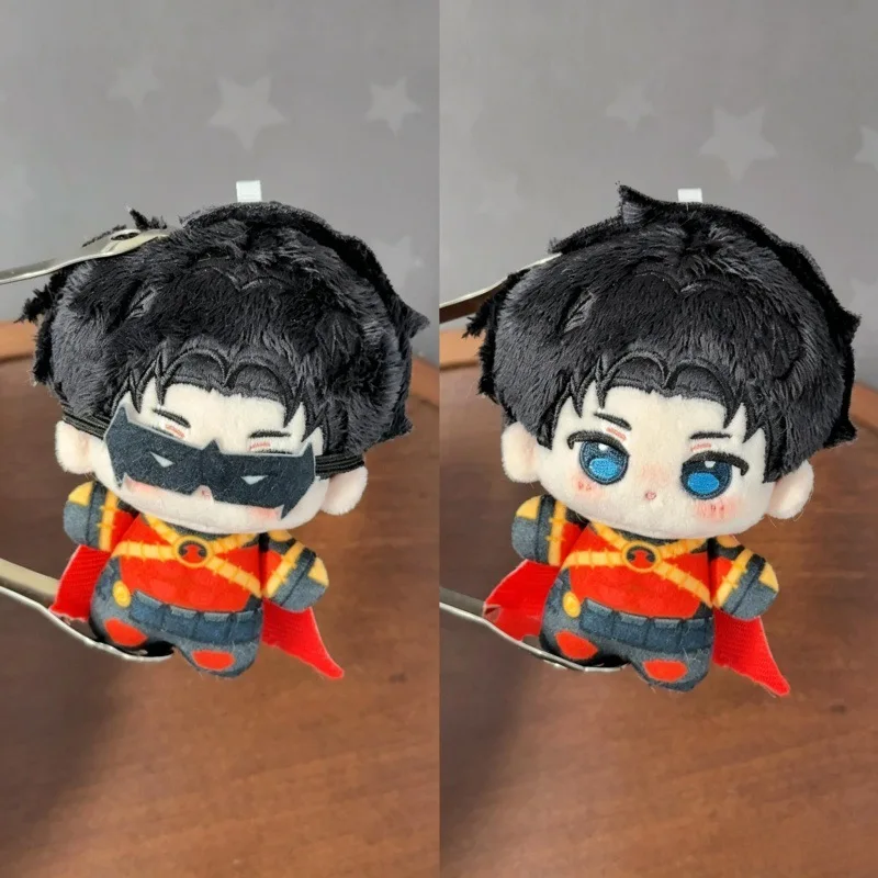 Cute 10cm Batman Jason Todd Plush Doll Bruce Wayne Cotton Doll Fan Made Soft Stuffed Plush Pendant Mini Keychain Toy Gift - view 6