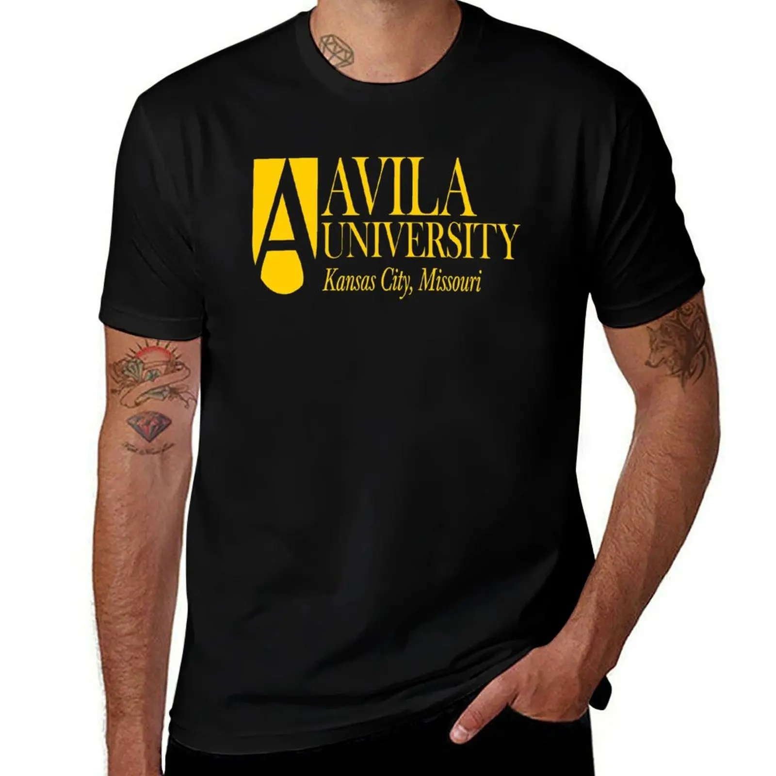 Avila University T-Shirt cotton t shirt man T-Shirt