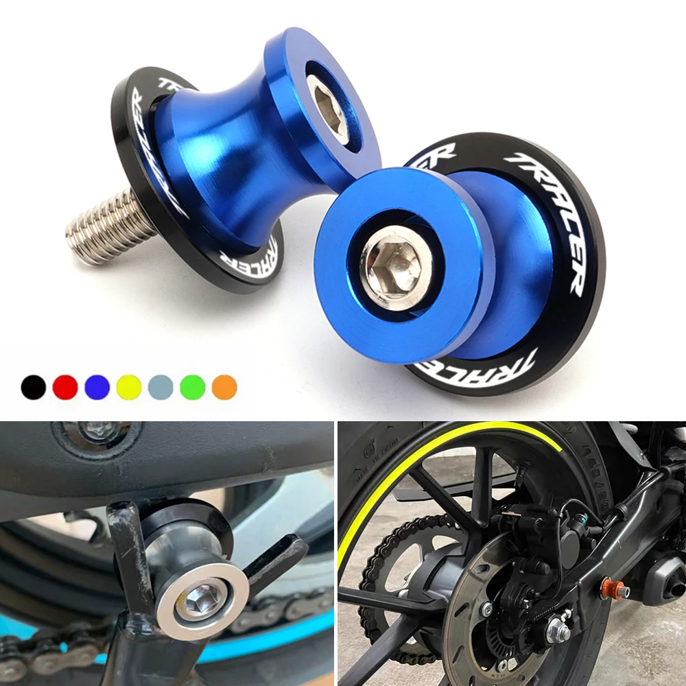 

Для Yamaha Tracer7 Tracer9 900 700 7 9 GT катушки маятника слайдер подставка винты болты с ЧПУ алюминий M6 аксессуары для мотоциклов