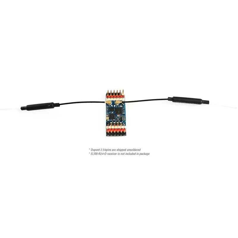 MATEKSYS CRSF-PWM-V10 CRSF-PWM Converter with Variometer 10CH PWM Output