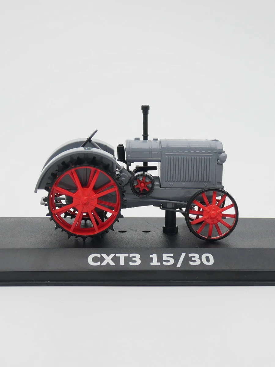 IXO 1:43 СХТЗ Liên Xô 15/30 Trang Trại Máy Kéo Diecast Mô Hình Kim Loại Đồ Chơi Xe