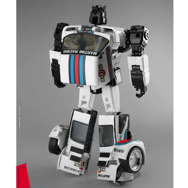 Jouet de Transformation Jazz TR01, Voiture d'Animation MP, Robot d'Action, Collection Cadeau, en Stock