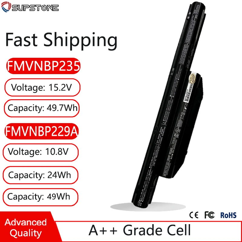 

FPCBP429 Battery For Fujitsu LifeBook A357 A544 A555 AH564 E733 E734 E736 E754 E756 S904 S935 S938 FPCBP426 BP234 BP404 FPCBP405