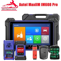 Autel MaxiIM IM608&IM608PRO AUTO Diagnostic Tool with XP400 Key Programmer And OBD2 Scanner J2534 ECU Coding (No IP Limited)