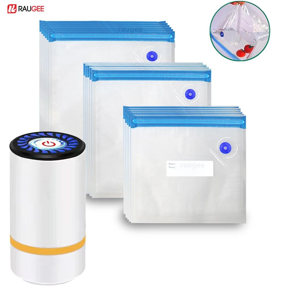 Food Vacuum Bags Vacuum Bags Reusable Vacuum Packaging Free 
