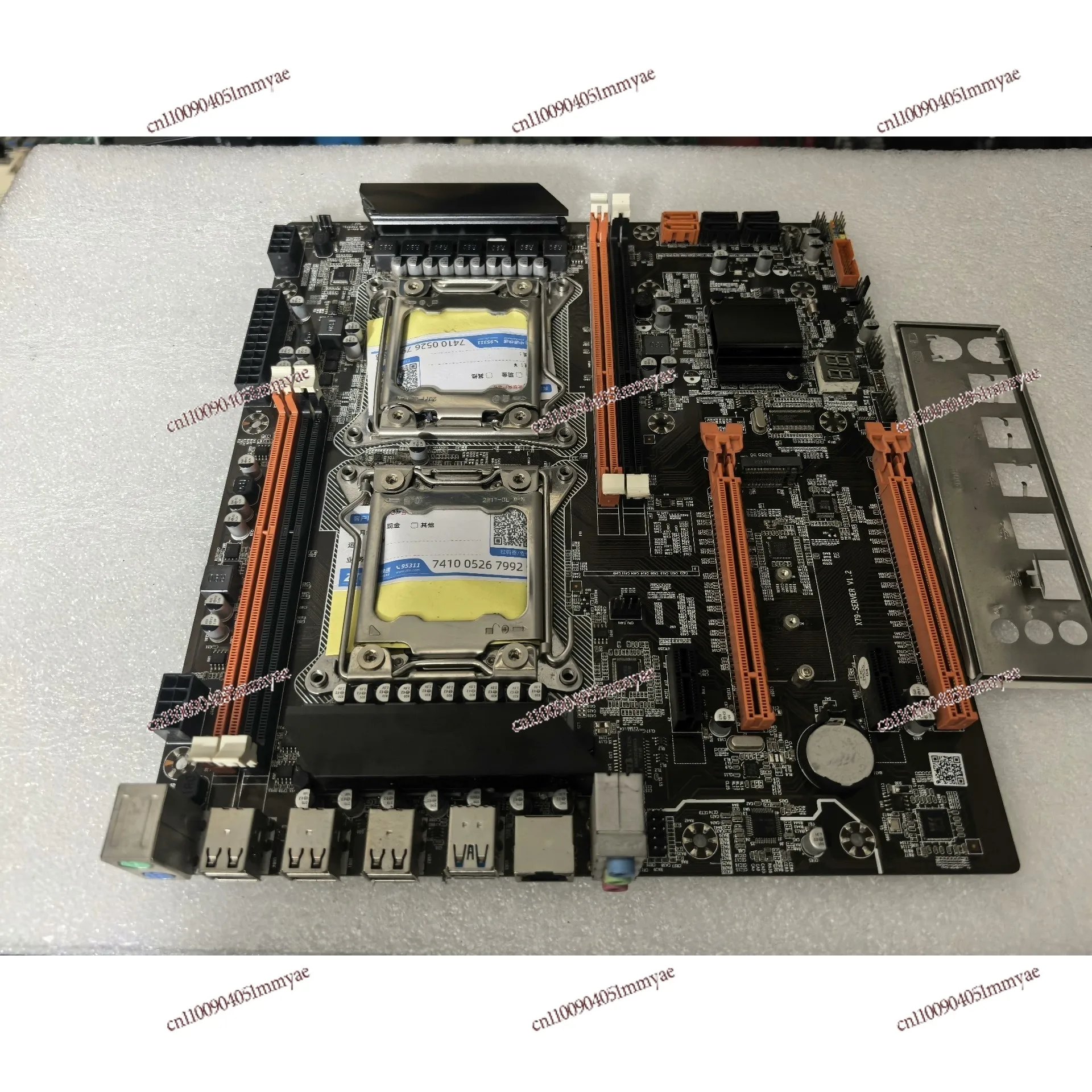 

New X79-SERVER V1.2 Dual X79 Main Board 2