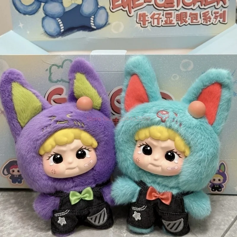 

Подлинная в наличии Qdodo Drum Goodgood Ковбойская виниловая слепая коробка для лица Прекрасная кукла Настольный декор Коллекционные модные праздничные подарки для девочек