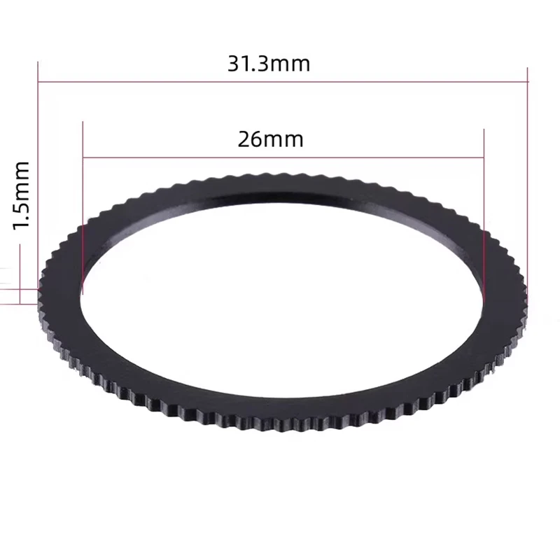 C-CS Adapter Ring CCTV Lens C Mount Extension Adapter Ring Industrial Surveillance C to CS CCTV Security Camera Photo