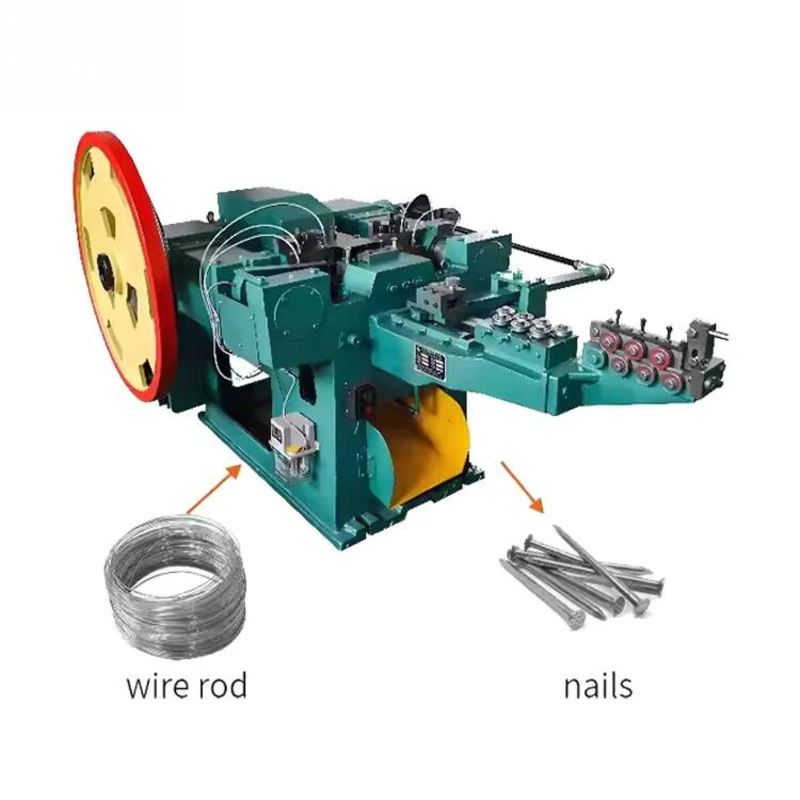

Лучшая цена, высокоскоростная автоматическая машина для изготовления ногтей на продажу с основным компонентом двигателя