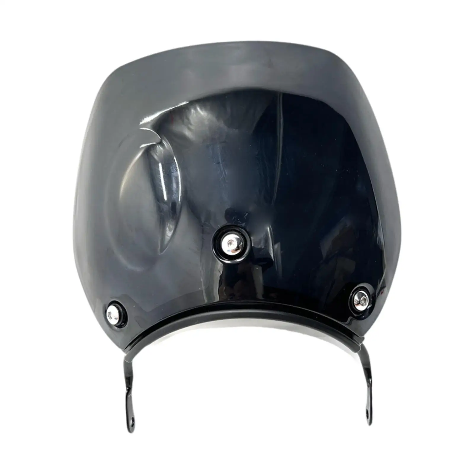 

Motorcycle Windscreen Fairing Air Deflector PP Metal Windshield Extension for Guerrilla 4