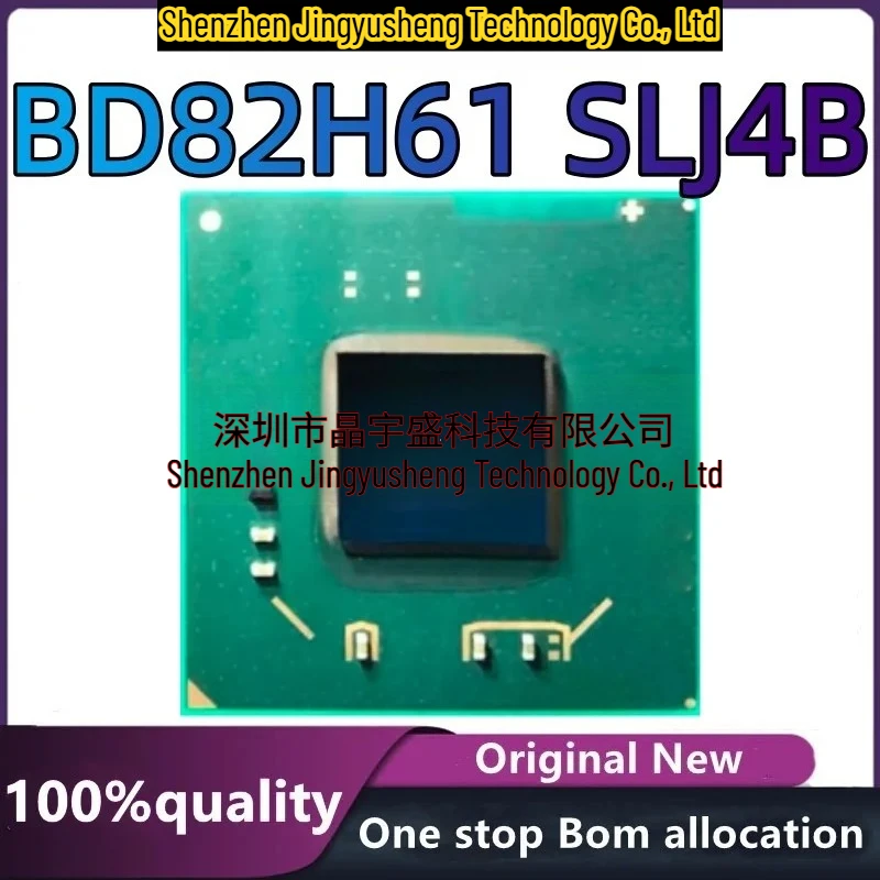 

New BD82H61 SLJ4B BGA Chipset