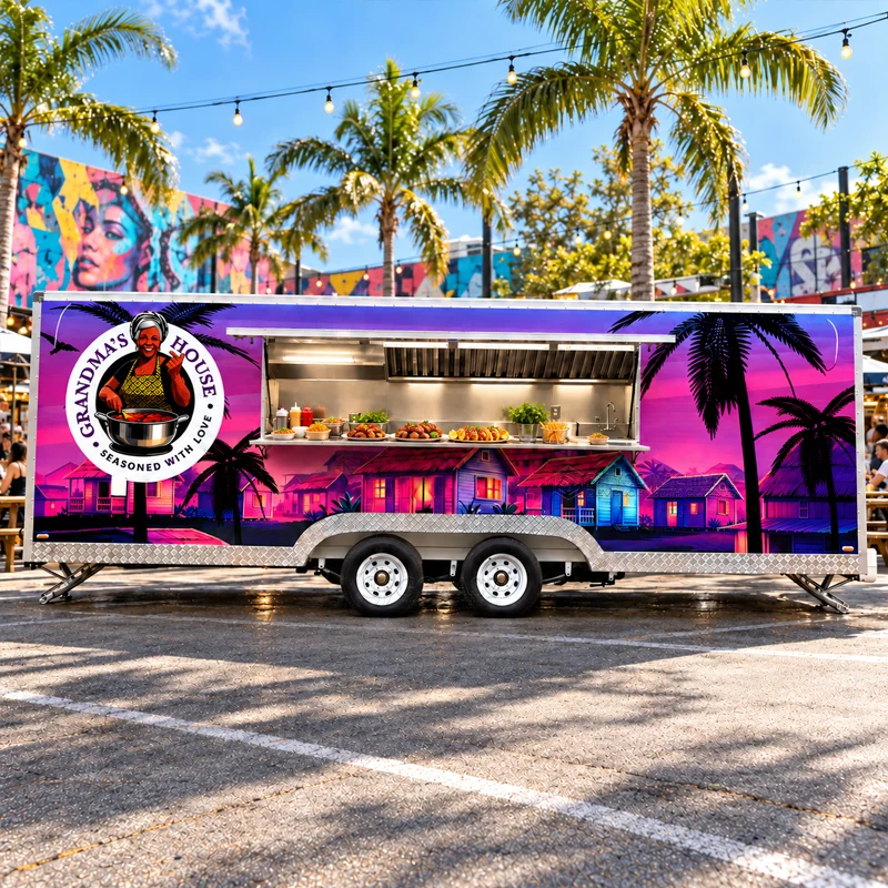Event & Party Supply - Coastal Event Food Trailer Mobile Catering
